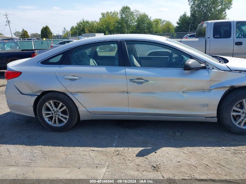 2016 Hyundai Sonata Se VIN: 5NPE24AF3GH376442 Lot: 40345565