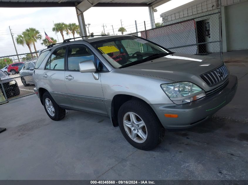 2001 Lexus Rx 300 VIN: JTJGF10U9101084 Lot: 40345568