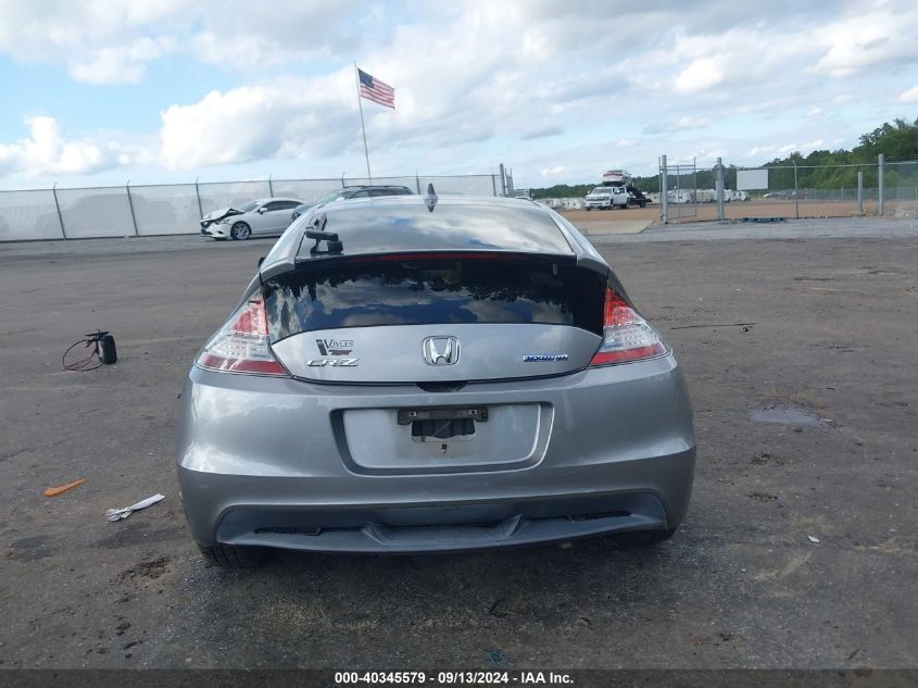 JHMZF1D64CS003789 2012 Honda Cr-Z Ex