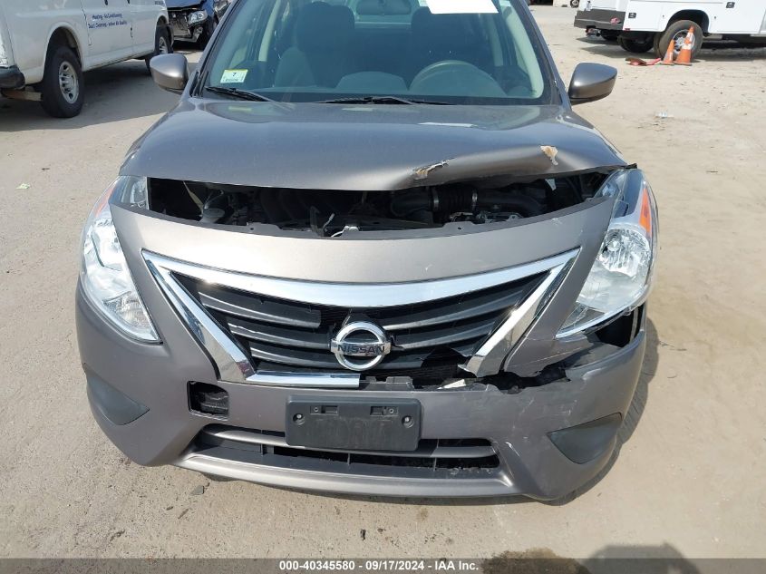 3N1CN7AP7HK449167 2017 Nissan Versa 1.6 Sv