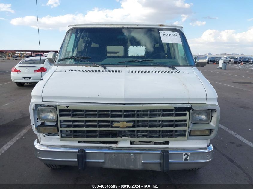 1995 Chevrolet G20 G20 VIN: 1GNEG25K4SF152779 Lot: 40345585