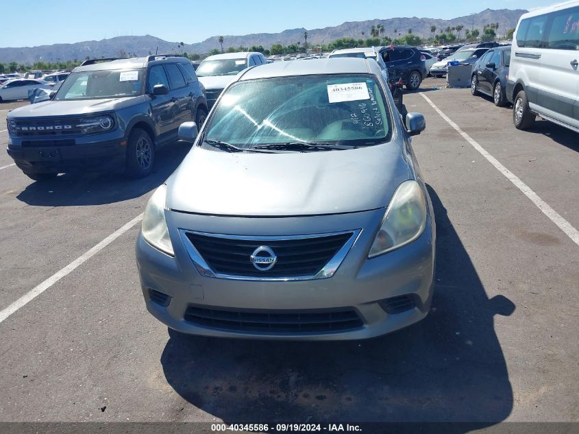 2012 Nissan Versa 1.6 Sv VIN: 3N1CN7AP2CL860916 Lot: 40345586