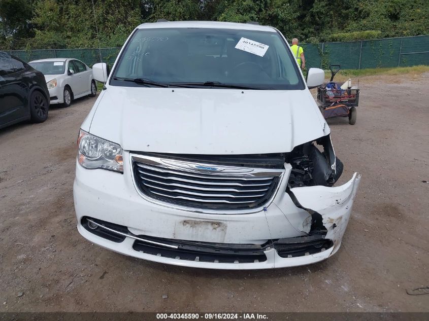 2015 Chrysler Town & Country Touring VIN: 2C4RC1BG4FR626891 Lot: 40345590