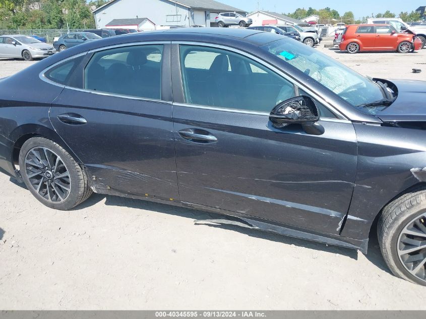 2021 Hyundai Sonata Limited VIN: 5NPEH4J26MH081617 Lot: 40345595