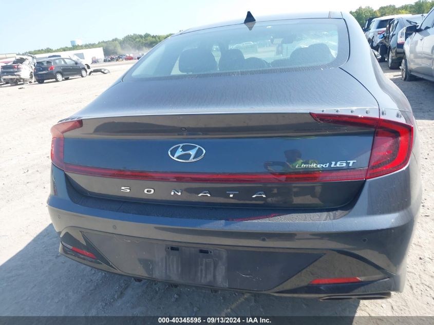 2021 Hyundai Sonata Limited VIN: 5NPEH4J26MH081617 Lot: 40345595