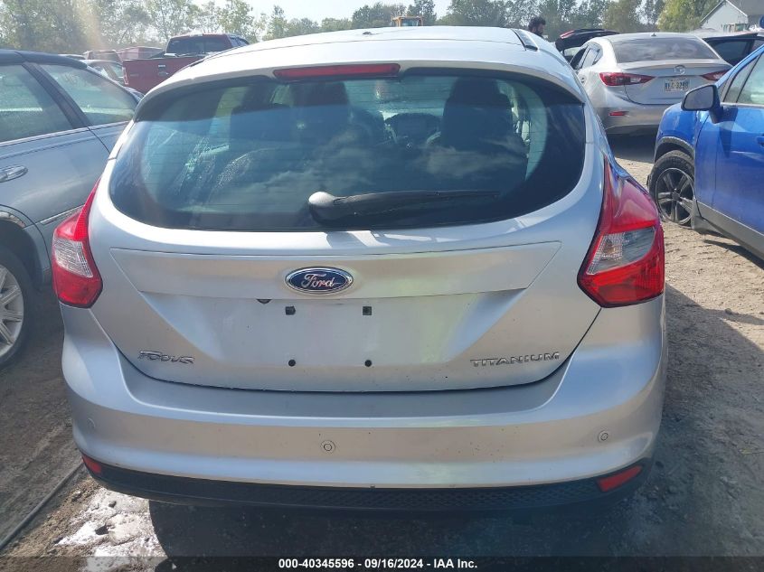 2013 Ford Focus Titanium VIN: 1FADP3N25DL208605 Lot: 40345596