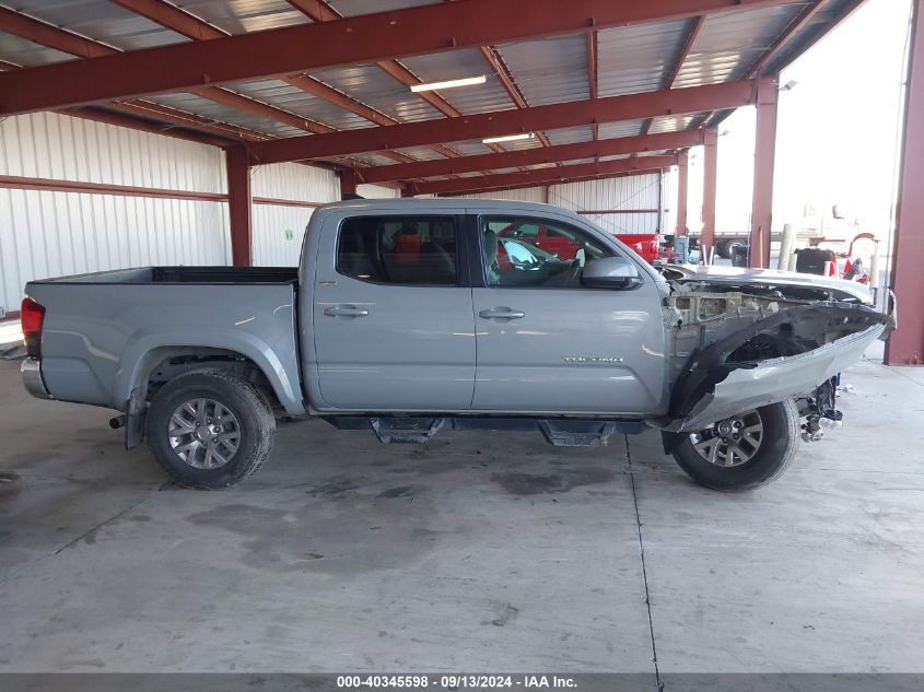 2019 Toyota Tacoma Double Cab/Sr5/Trd Sport/Trd Off Road VIN: 3TMAZ5CNXKM093639 Lot: 40345598