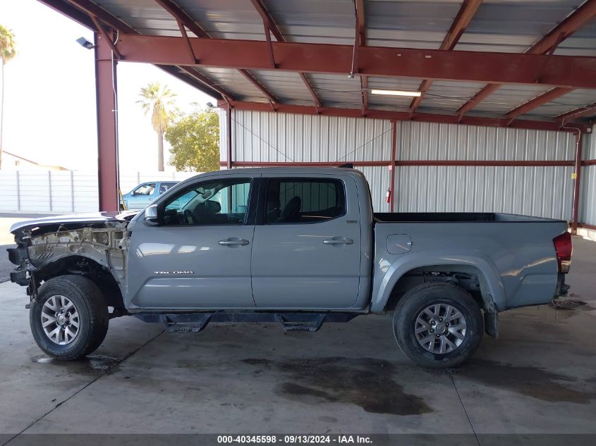 2019 Toyota Tacoma Double Cab/Sr5/Trd Sport/Trd Off Road VIN: 3TMAZ5CNXKM093639 Lot: 40345598