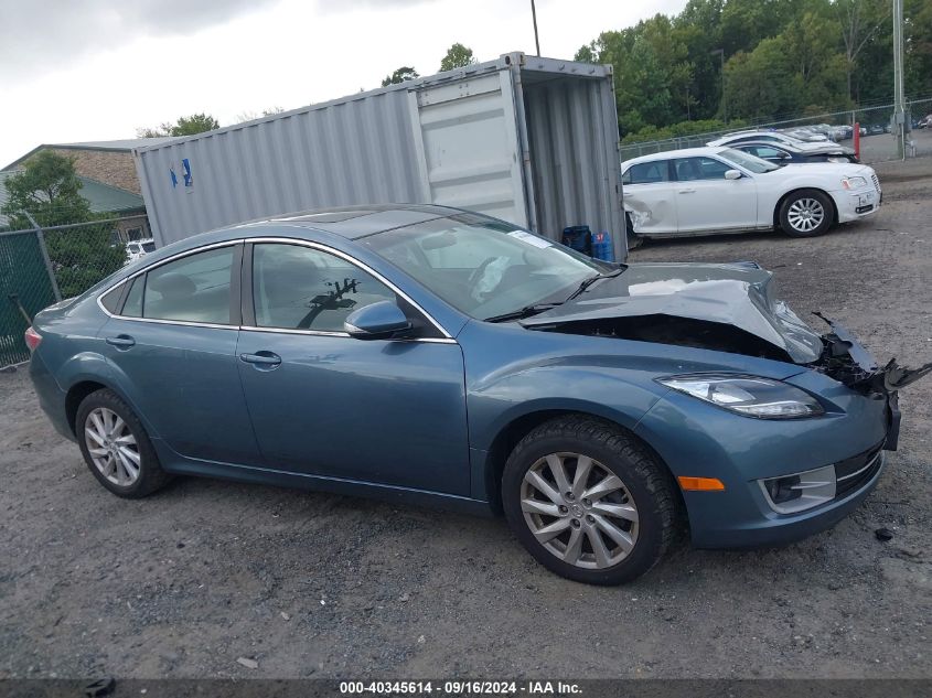 2012 Mazda 6 I VIN: 1YVHZ8EH9C5M18466 Lot: 40345614