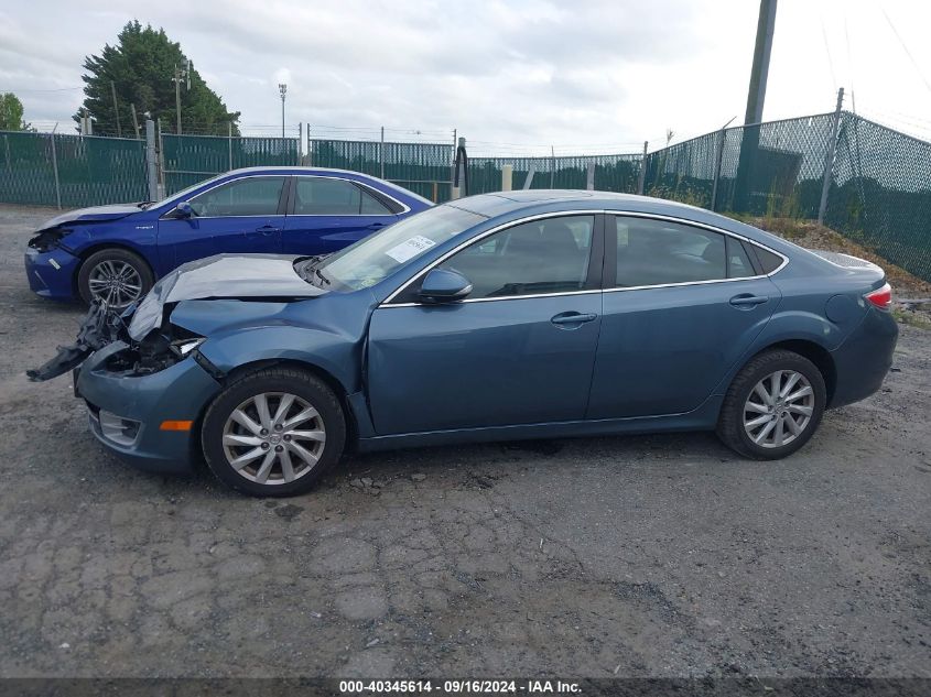 2012 Mazda 6 I VIN: 1YVHZ8EH9C5M18466 Lot: 40345614