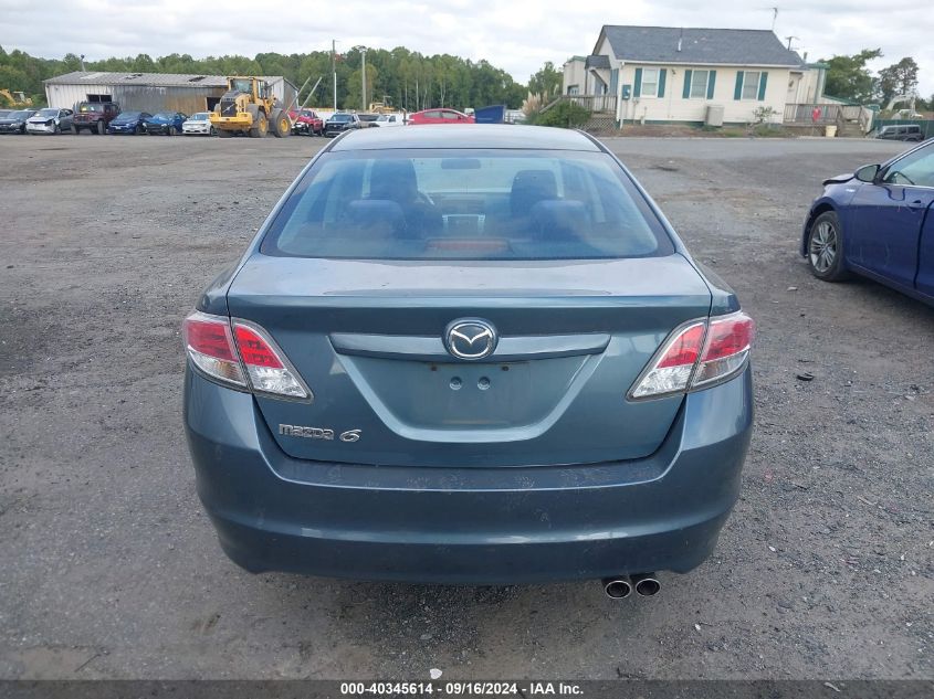 2012 Mazda 6 I VIN: 1YVHZ8EH9C5M18466 Lot: 40345614