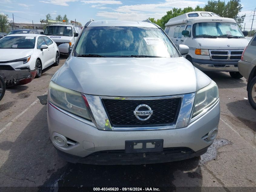 2016 Nissan Pathfinder Platinum/S/Sl/Sv VIN: 5N1AR2MM4GC600866 Lot: 40345620