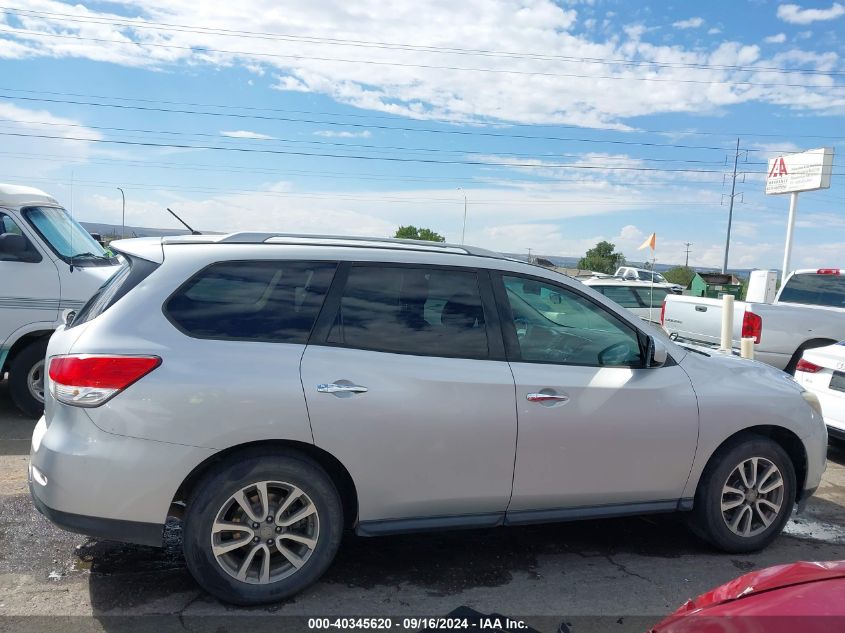 2016 Nissan Pathfinder Platinum/S/Sl/Sv VIN: 5N1AR2MM4GC600866 Lot: 40345620