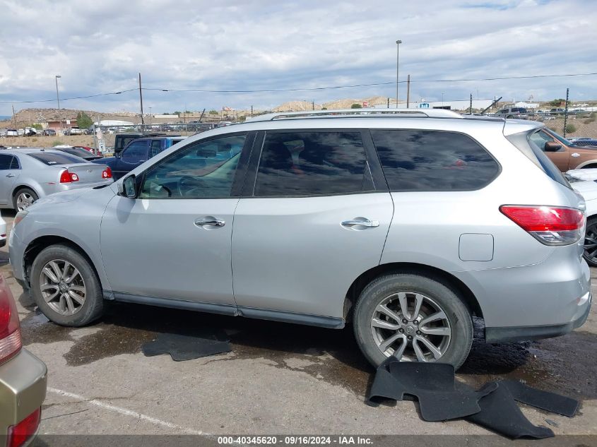 2016 Nissan Pathfinder Platinum/S/Sl/Sv VIN: 5N1AR2MM4GC600866 Lot: 40345620