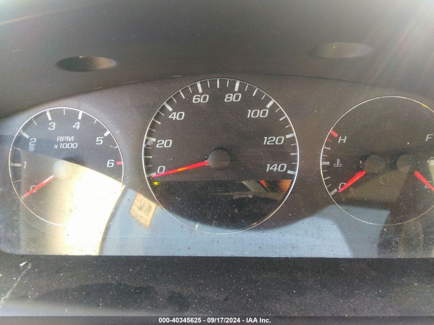 2G1WU581869425644 2006 Chevrolet Impala Ltz