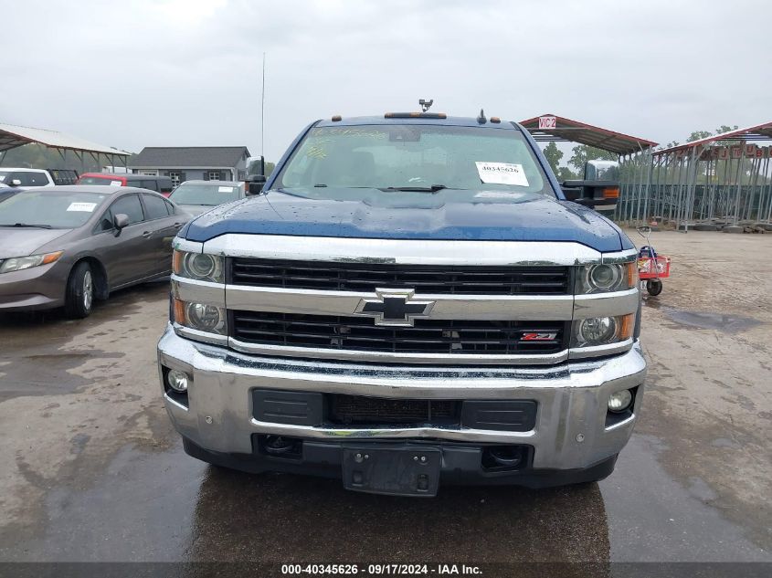 2015 Chevrolet Silverado 3500Hd Ltz VIN: 1GC4K0E85FF670210 Lot: 40345626