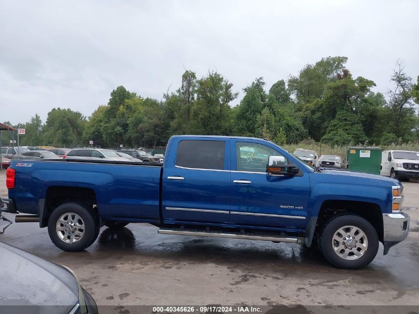 2015 Chevrolet Silverado 3500Hd Ltz VIN: 1GC4K0E85FF670210 Lot: 40345626