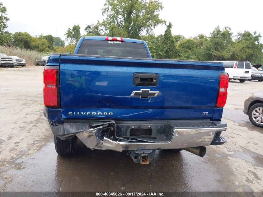 2015 Chevrolet Silverado 3500Hd Ltz VIN: 1GC4K0E85FF670210 Lot: 40345626