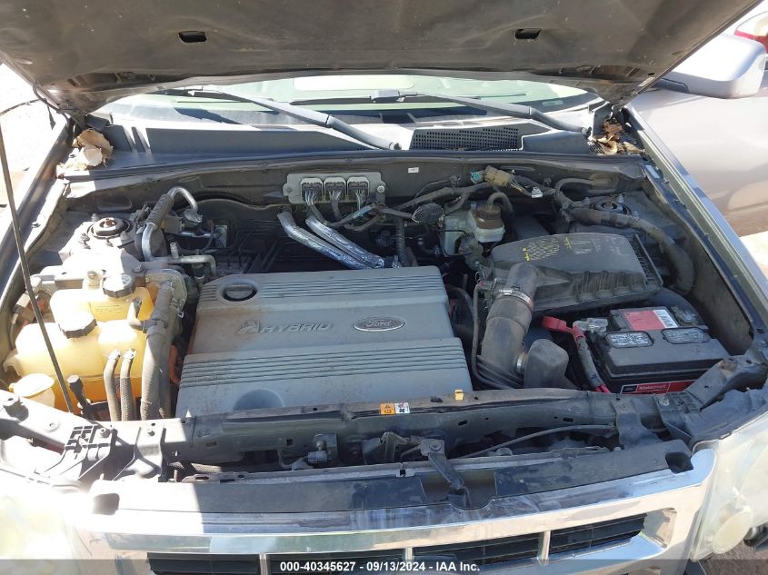 1FMCU59HX8KA53078 2008 Ford Escape Hybrid Hev