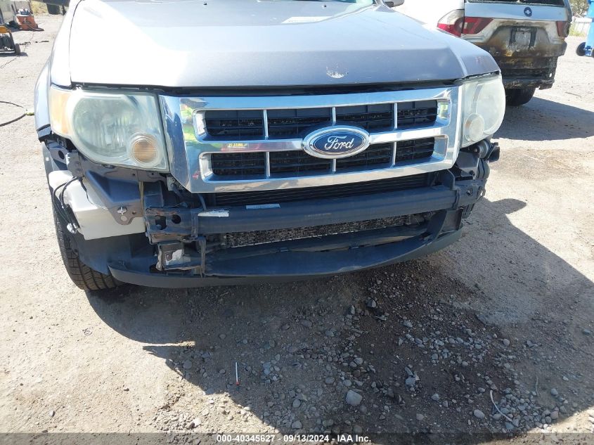 1FMCU59HX8KA53078 2008 Ford Escape Hybrid Hev