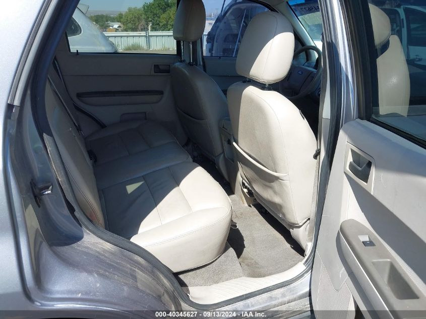 1FMCU59HX8KA53078 2008 Ford Escape Hybrid Hev