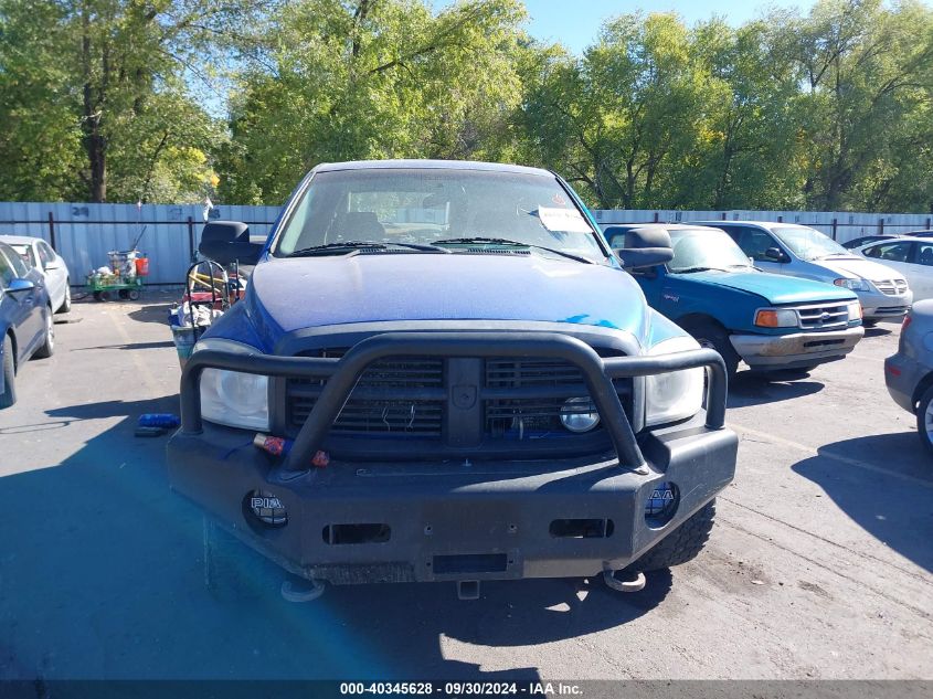 2007 Dodge Ram 1500 Slt/Trx4 Off Road/Sport VIN: 1D7HU18N07J581989 Lot: 40345628