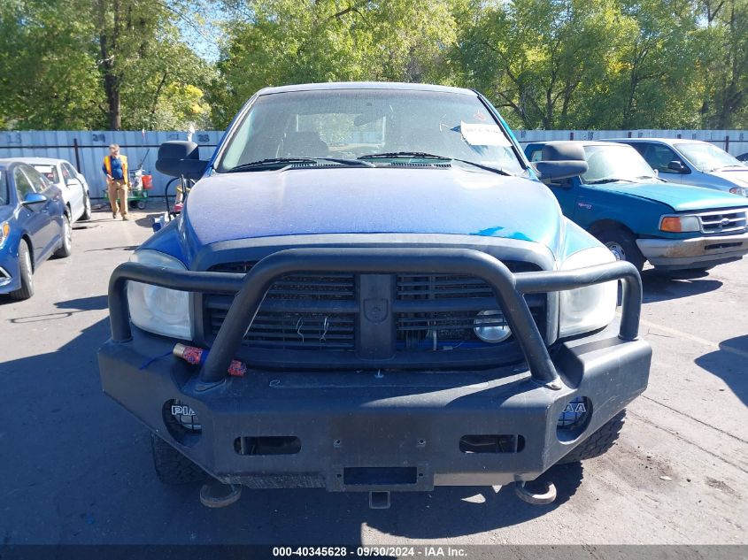 2007 Dodge Ram 1500 Slt/Trx4 Off Road/Sport VIN: 1D7HU18N07J581989 Lot: 40345628