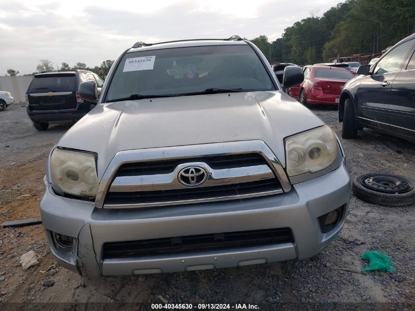 2007 Toyota 4Runner Sr5 V6 VIN: JTEZU14R278075400 Lot: 40345630