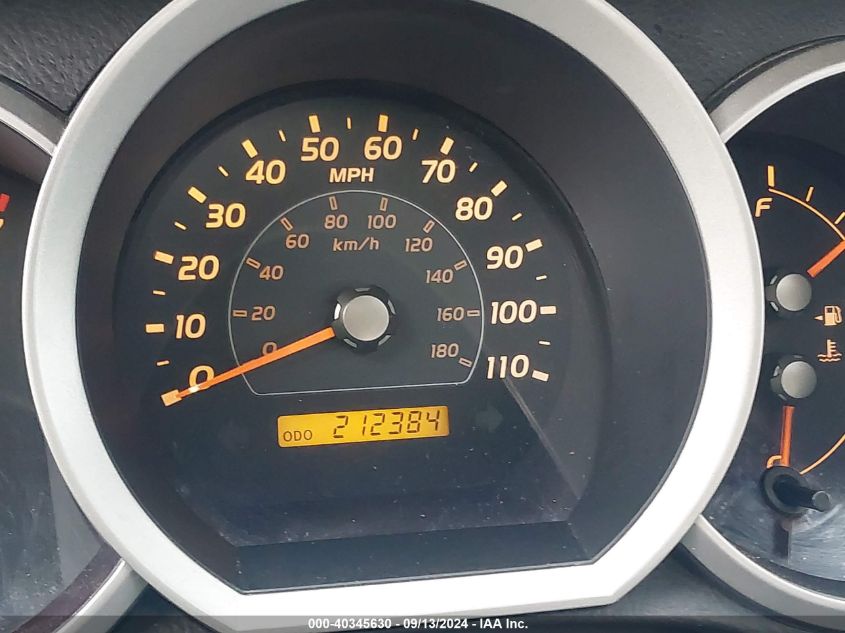 2007 Toyota 4Runner Sr5 V6 VIN: JTEZU14R278075400 Lot: 40345630