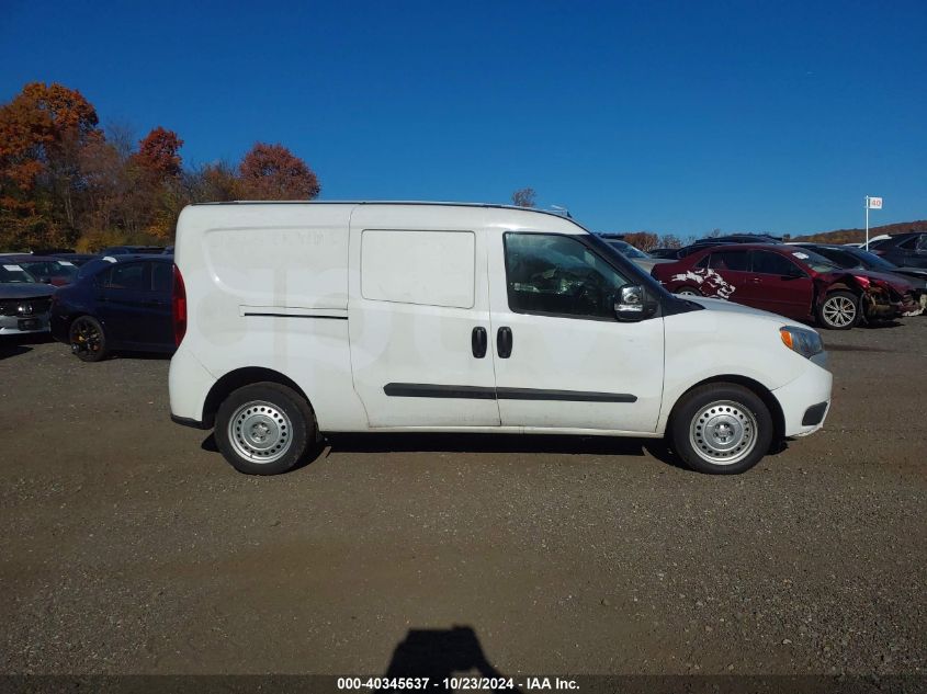 2022 Ram Promaster City Cargo Van VIN: ZFB636VP3N6V97680 Lot: 40345637