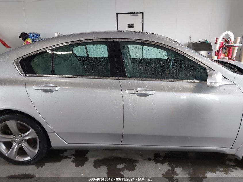 2012 Acura Tl 3.5 VIN: 19UUA8F79CA013346 Lot: 40345642