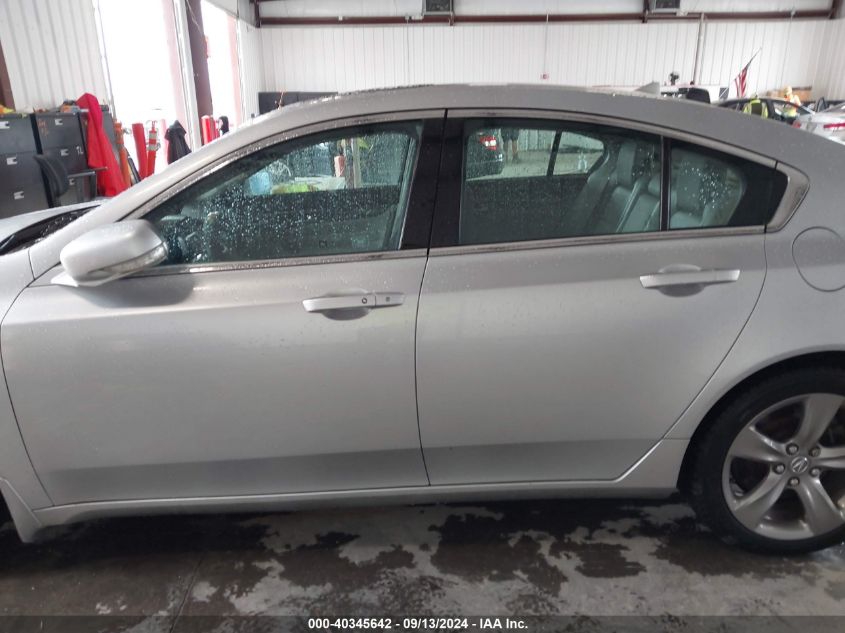 2012 Acura Tl 3.5 VIN: 19UUA8F79CA013346 Lot: 40345642