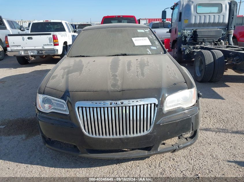 2013 Chrysler 300 Motown VIN: 2C3CCAAG1DH561402 Lot: 40345645