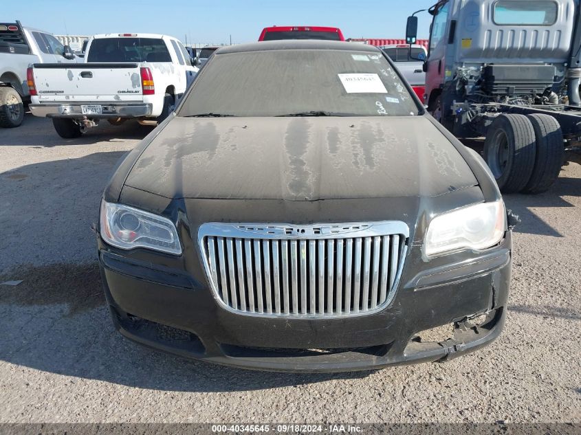 2013 Chrysler 300 Motown VIN: 2C3CCAAG1DH561402 Lot: 40345645