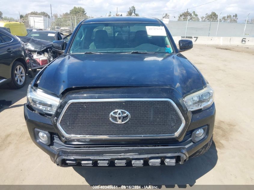 2016 Toyota Tacoma Sr5 VIN: 5TFRX5GN4GX066747 Lot: 40345651