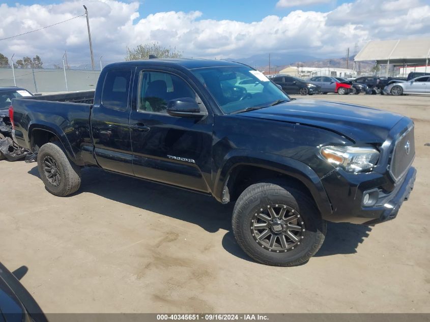 2016 Toyota Tacoma Sr5 VIN: 5TFRX5GN4GX066747 Lot: 40345651