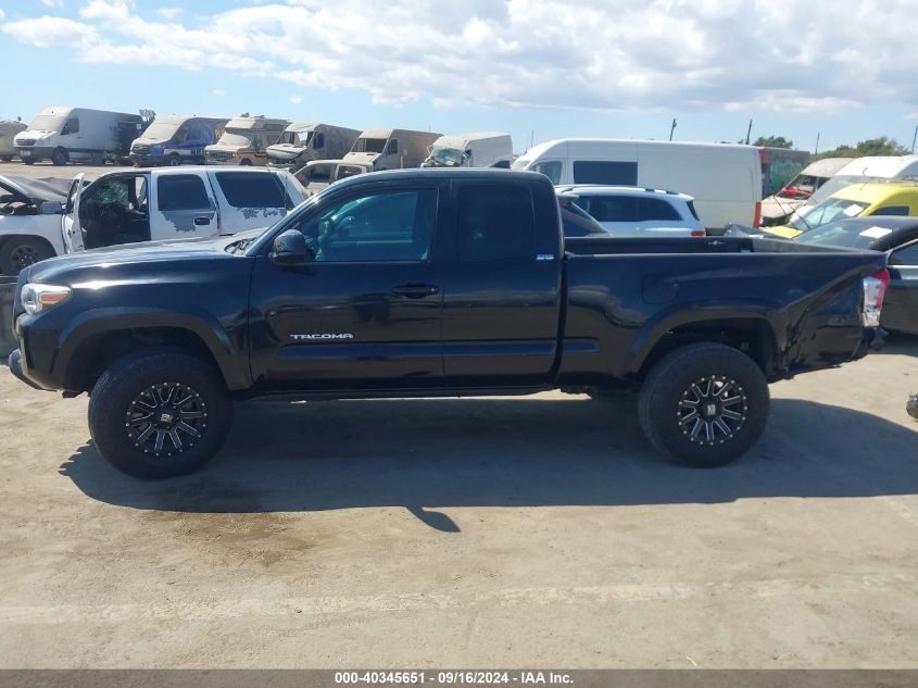 2016 Toyota Tacoma Sr5 VIN: 5TFRX5GN4GX066747 Lot: 40345651