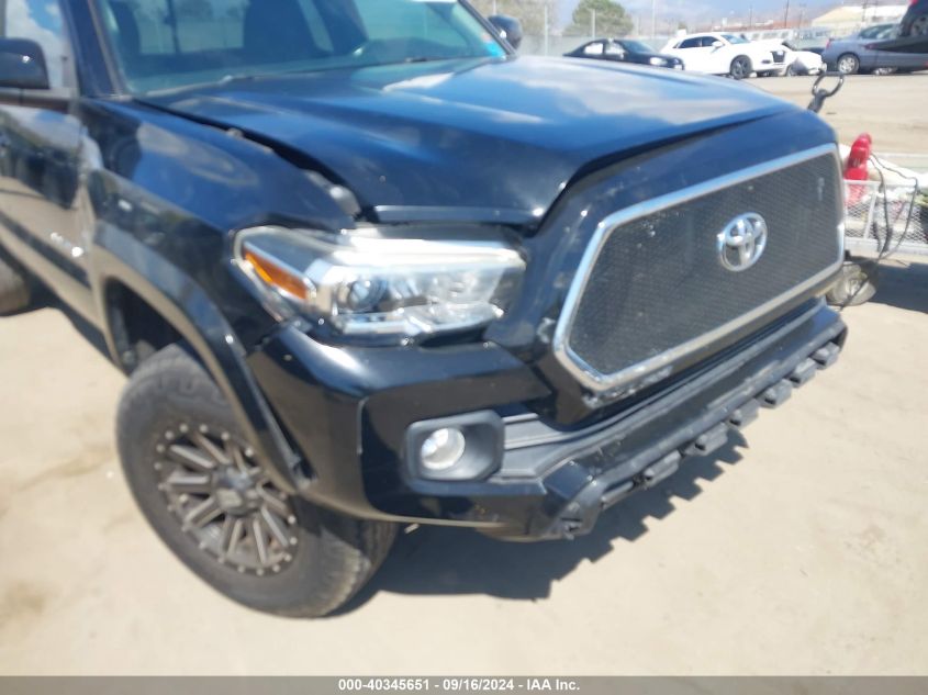 2016 Toyota Tacoma Sr5 VIN: 5TFRX5GN4GX066747 Lot: 40345651