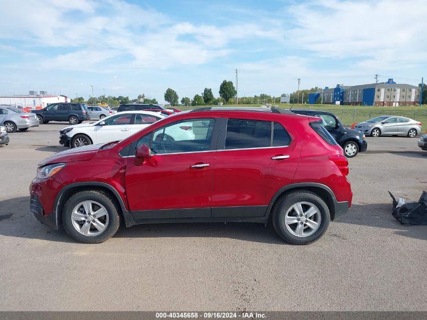 2019 Chevrolet Trax Lt VIN: 3GNCJLSB9KL398543 Lot: 40345658