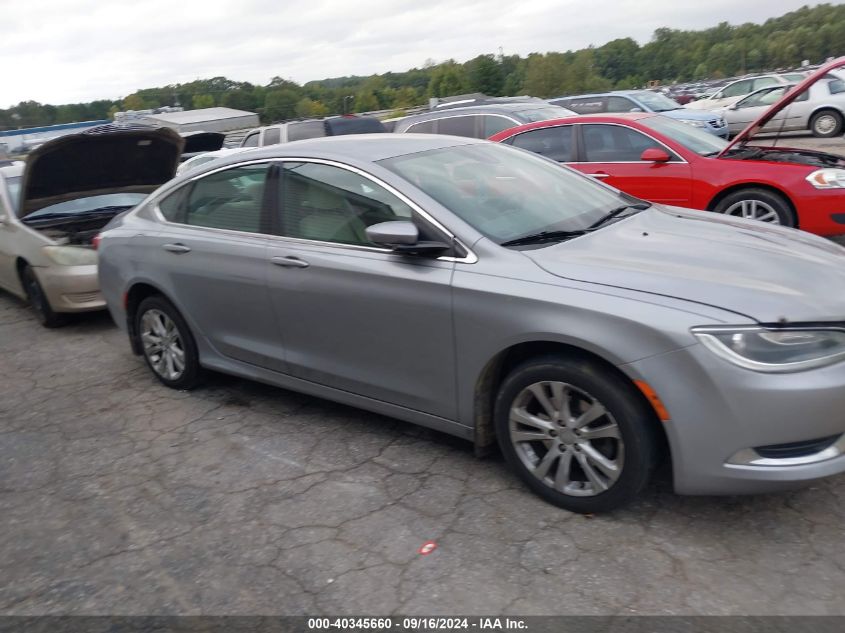 2016 Chrysler 200 Limited VIN: 1C3CCCAB8GN112682 Lot: 40345660