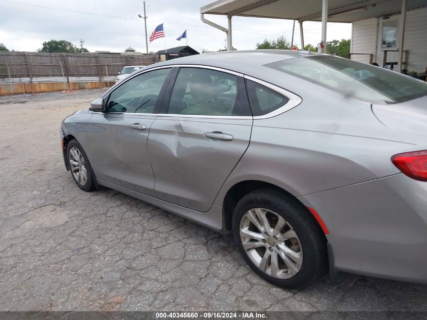 2016 Chrysler 200 Limited VIN: 1C3CCCAB8GN112682 Lot: 40345660