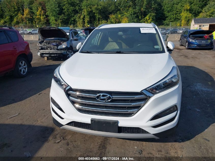 KM8J3CA29JU675140 2018 Hyundai Tucson Limited/Sport And Eco/Se