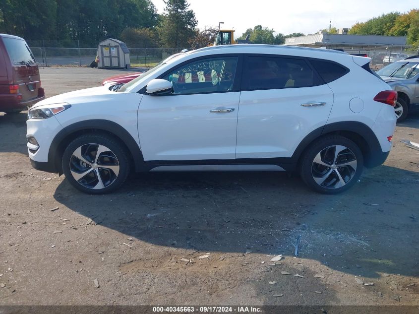 KM8J3CA29JU675140 2018 Hyundai Tucson Limited/Sport And Eco/Se