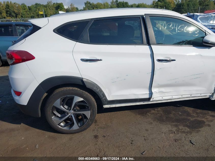 KM8J3CA29JU675140 2018 Hyundai Tucson Limited/Sport And Eco/Se