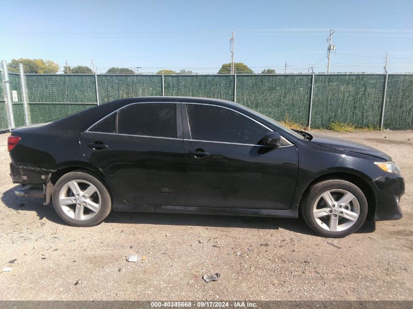 2013 Toyota Camry Se VIN: 4T1BF1FK2DU297238 Lot: 40345668