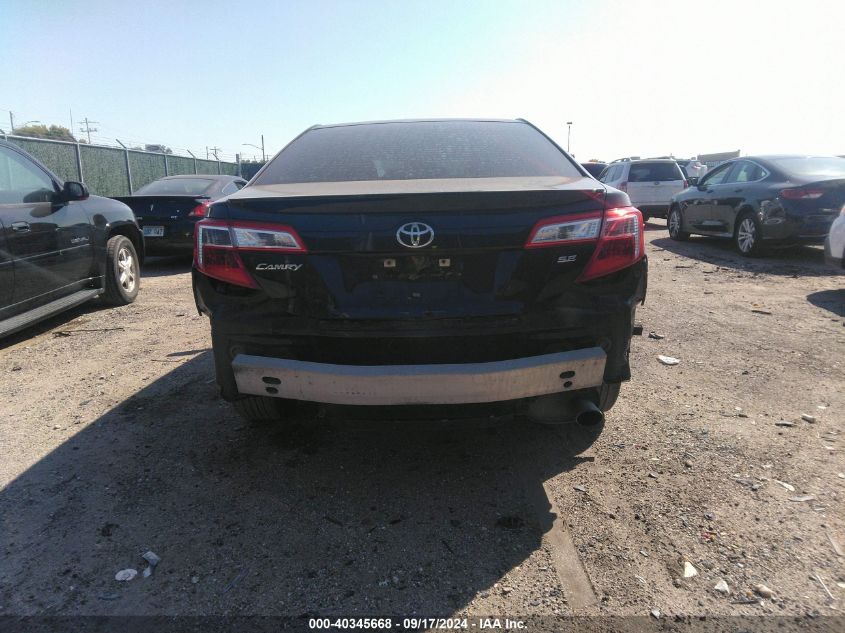 2013 Toyota Camry Se VIN: 4T1BF1FK2DU297238 Lot: 40345668