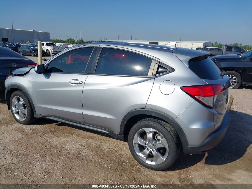 3CZRU5H31LM706753 2020 Honda Hr-V 2Wd Lx