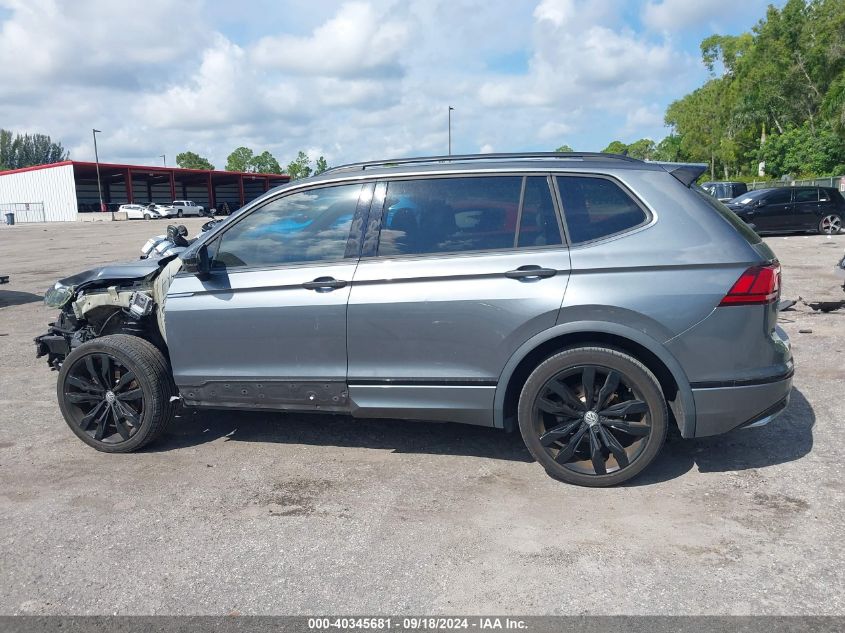 2020 Volkswagen Tiguan Se/Sel VIN: 3VV3B7AX3LM137416 Lot: 40345681