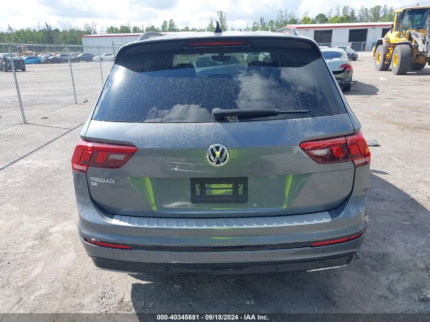 3VV3B7AX3LM137416 2020 Volkswagen Tiguan Se/Sel