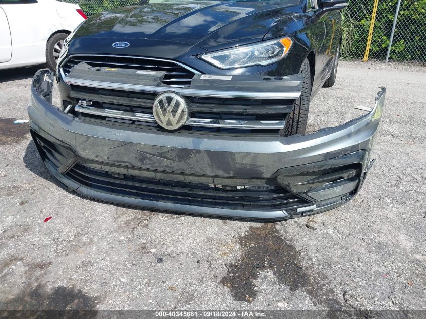 2020 Volkswagen Tiguan Se/Sel VIN: 3VV3B7AX3LM137416 Lot: 40345681